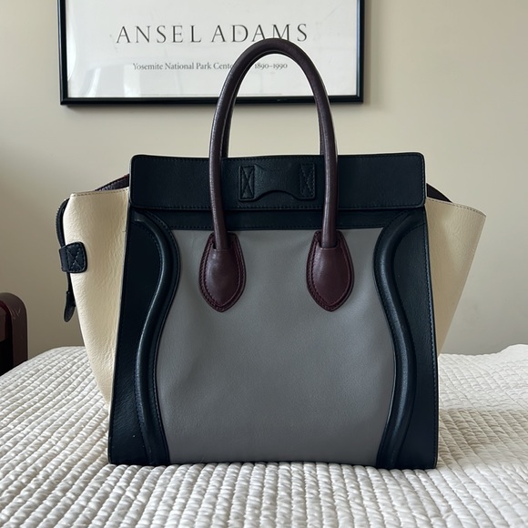 Celine luggage purse - Picture 2 of 16